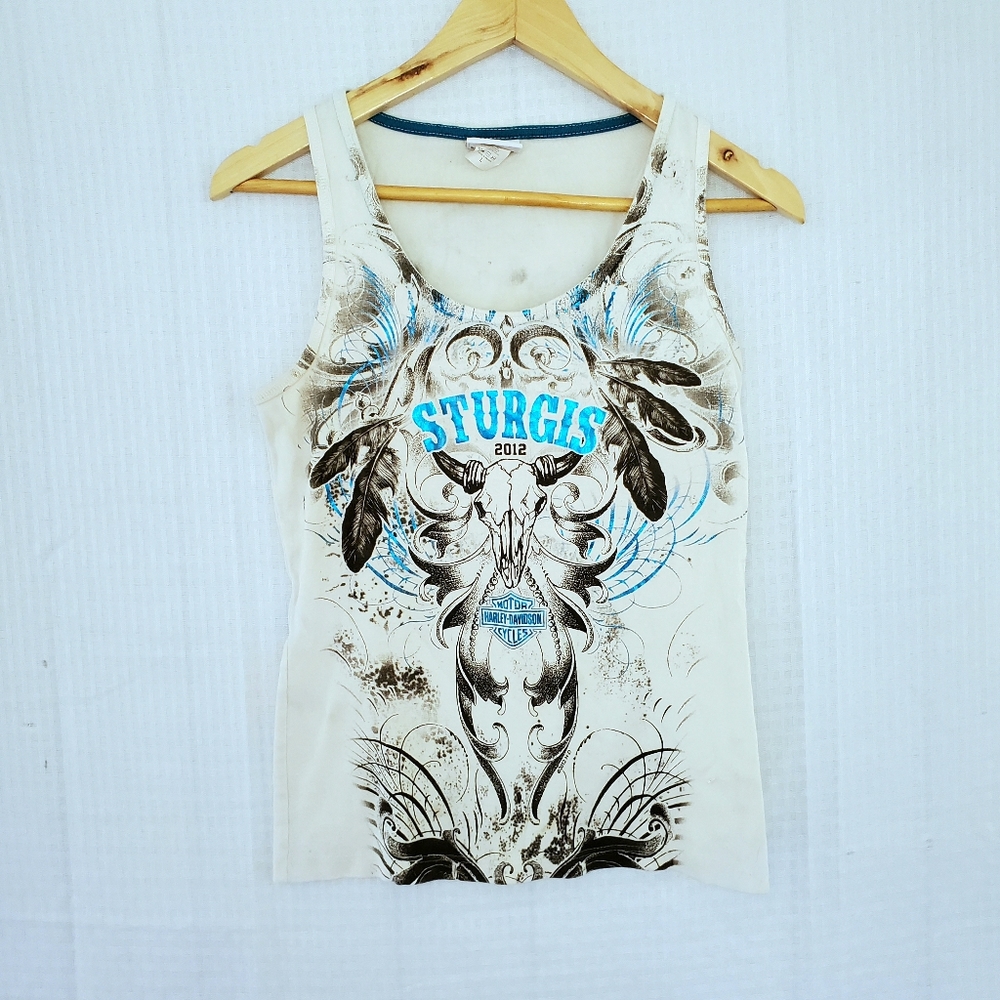 Harley-Davidson 2012 Sturgis Tank Top